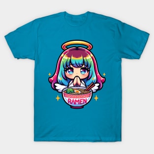 Ramen_Amen Chibi Blessing T-Shirt